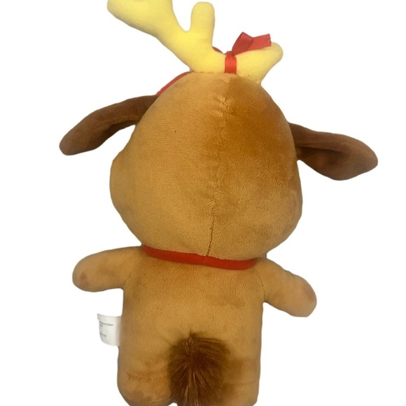 Universal Studios Dr Seuss Grinch Max Dog Plush Stuffed Toy 9” Christmas NWOT - Picture 2 of 4